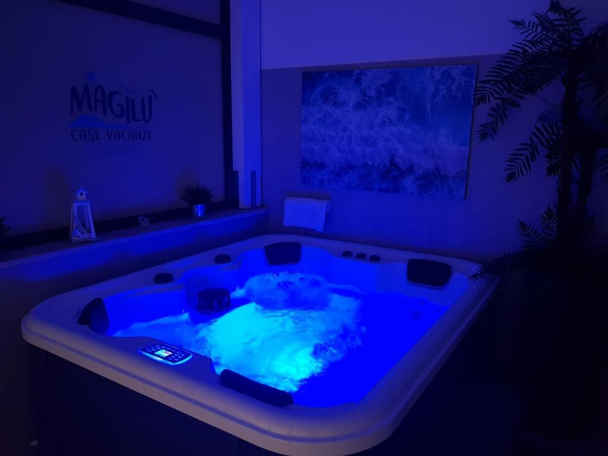 Magilu Case Con Jacuzzi Castellammare del Golfo Exterior foto